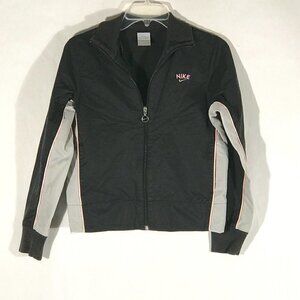 NIKE Womens Workout Track Run Windbreaker Jacket